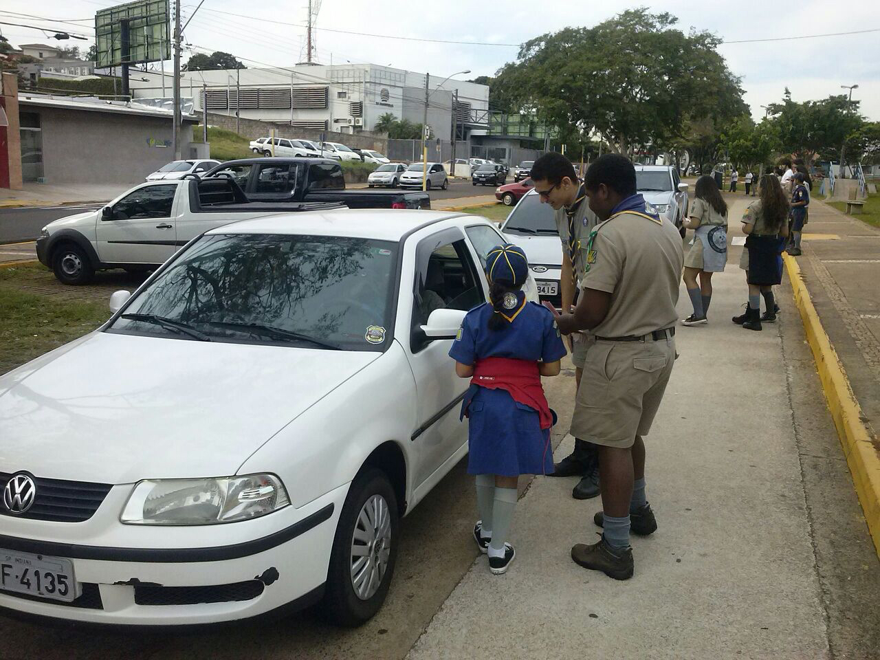 Grupos Escoteiros do 30º Distrito participam de ações comunitárias em Presidente Prudente